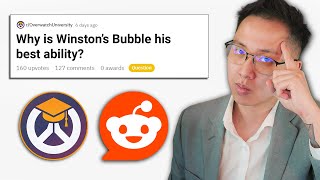 Why is Winston&#39;s Bubble his best ability? | OW2 Reddit Questions #22