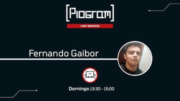 Ejercicios con for y While en python | Fernando Gaibor | Loop-Weekend