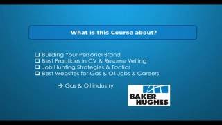 CV Writing In Gas And Oil Industry CV Writing In Gas And Oil Industry