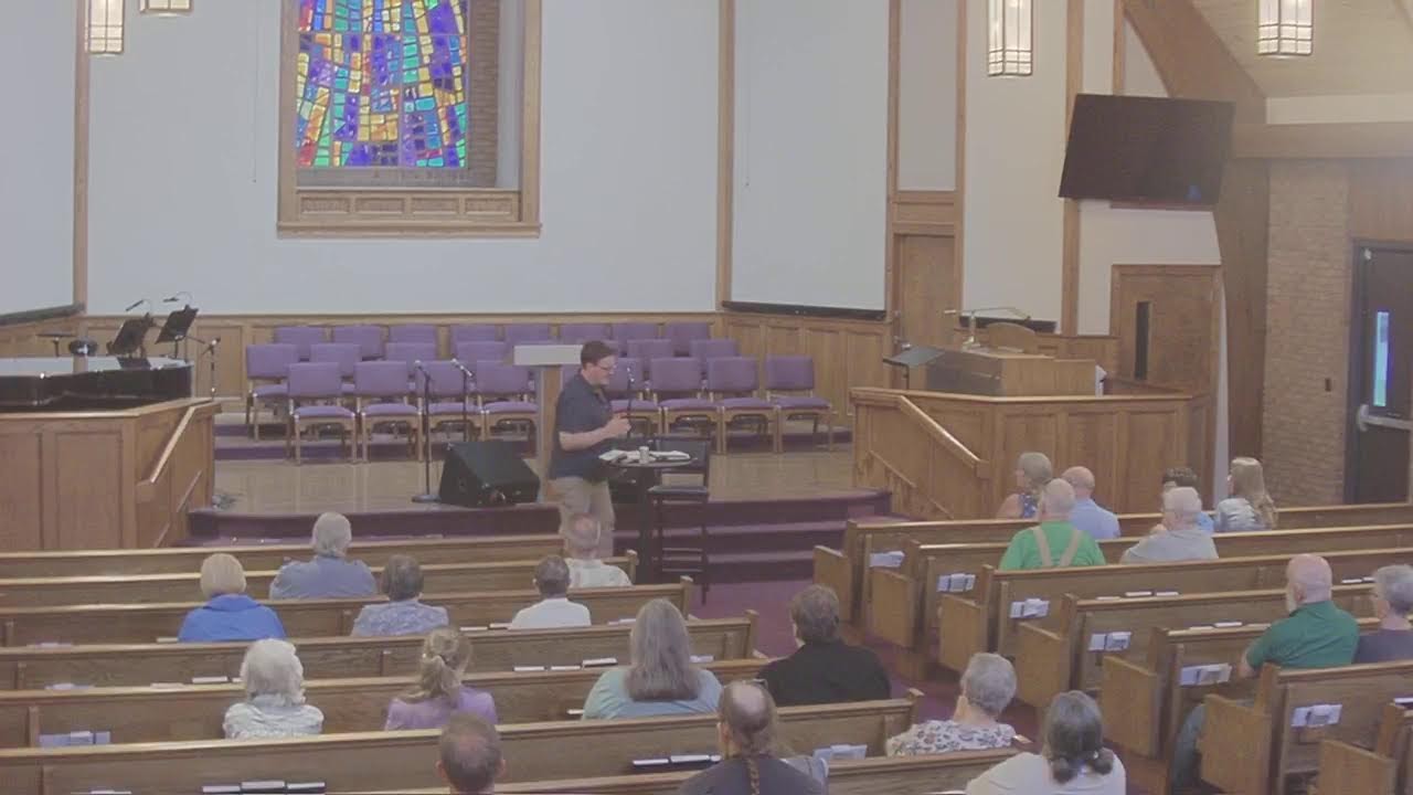 Pastor William Moore - Wednesday Night Discipleship - 05/20/26