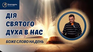 Дія Святого Духа в нас | Проповідь до свята народження Церкви Христової