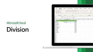 Use Excel as a calculator - division screenshot 5