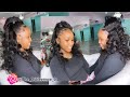 Teenagers “12yrs-17yrs old” Protective HairStyles (Half Up/Dwn Sew-In) Detailed Video