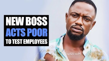 New Boss Acts Poor To Test Employees | Moci Studios 