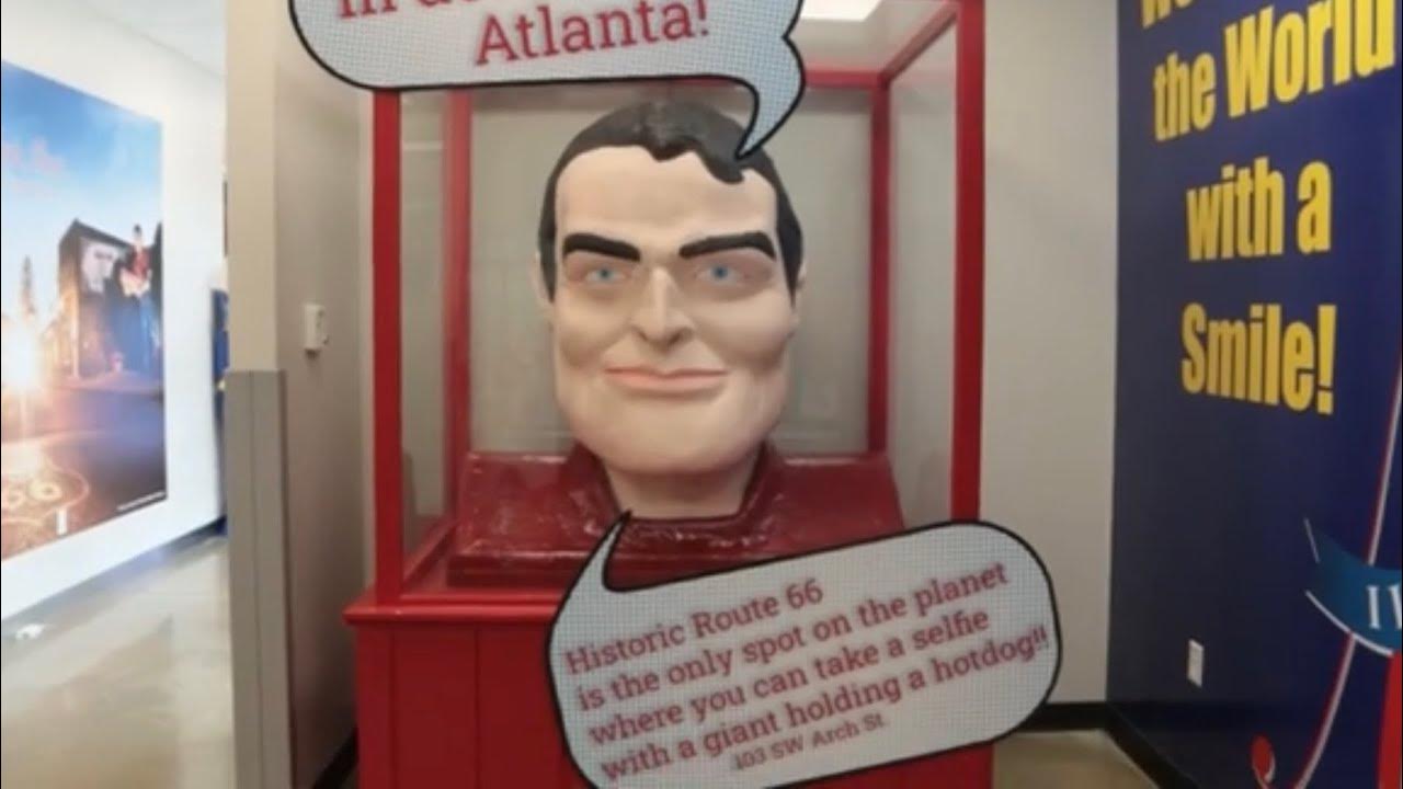 muffler man head 1 YouTube