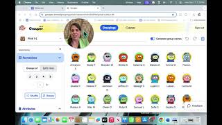 Teacher Tip:  Grouper App Overview for Class Seating screenshot 5