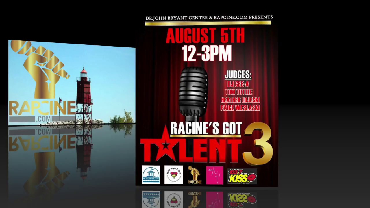 Rapcine Presents - Racine's Got Talent 3 (Performance Footage)