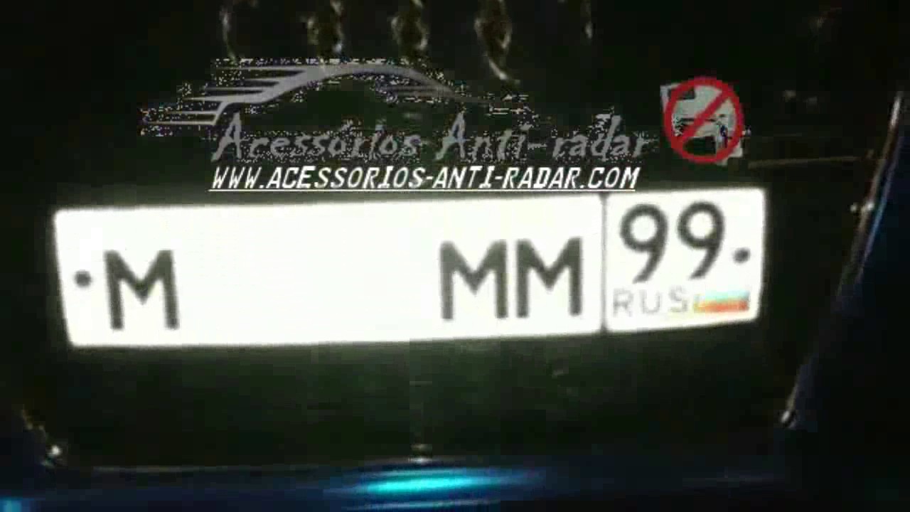 Rechercher les fabricants des Anti Radar Sticker Car Number