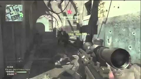 MW3 funny juggernaut kill