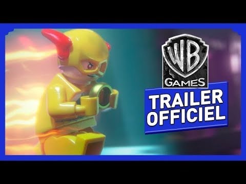 LEGO DC Super-Vilains - Trailer d'annonce