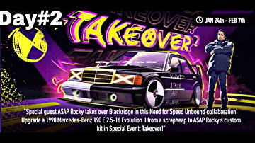 Takeover Event Day#2 | Game Play | Need For Speed No Limits | NFS PLAY ..