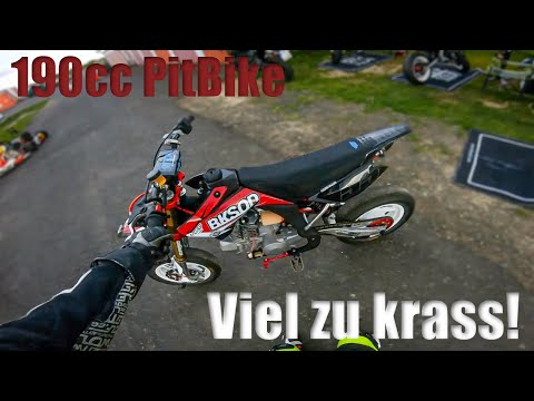 Video: Wie viel PS hat ein 190ccm Motor?