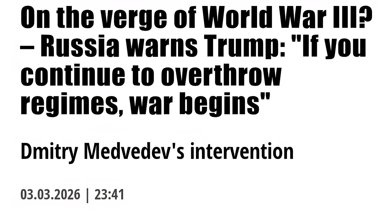 WW3 NEWS &PROPHESY: US TROOPS TOLD TRUMP ATTACK ON IRAN SIGNAL FIRE FOR ARMAGEDDON.