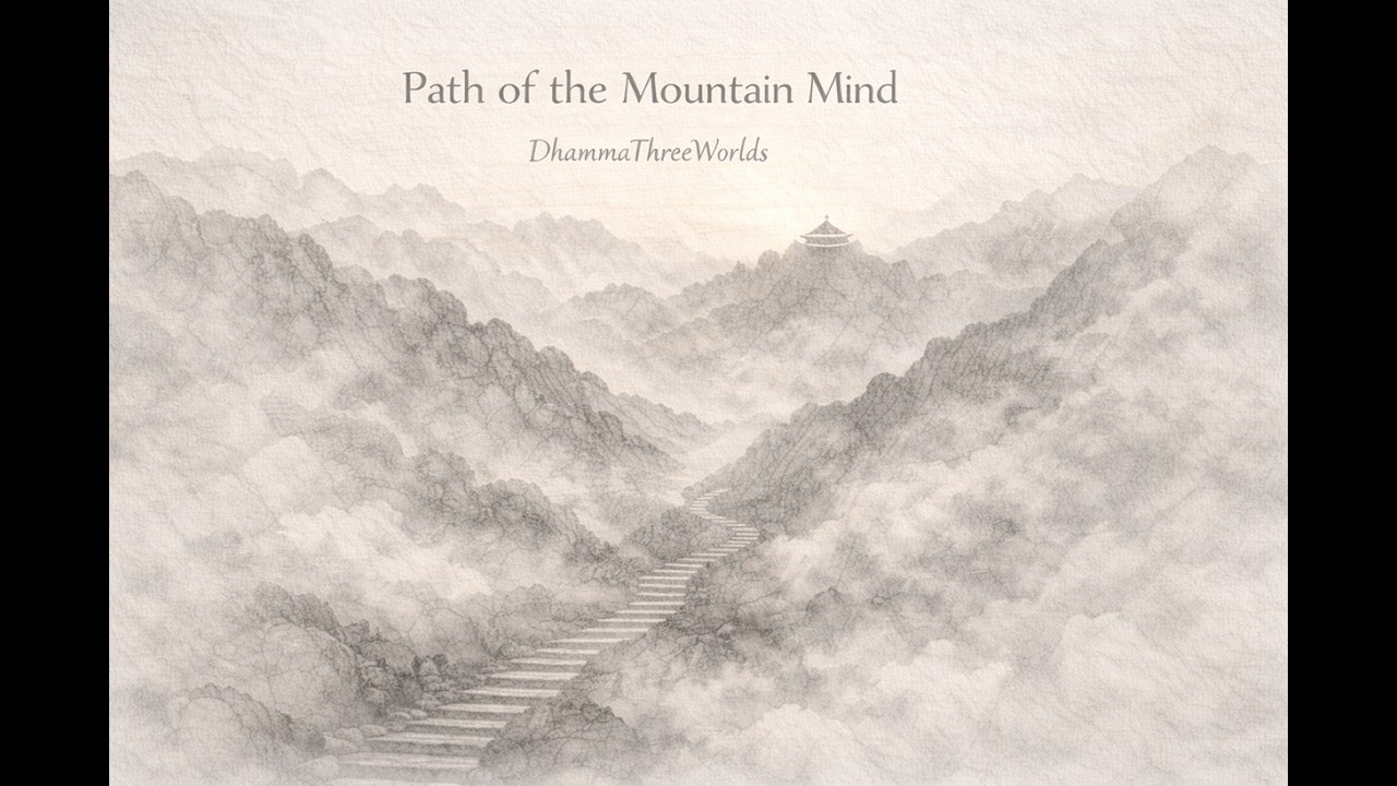 Path of the Mountain Mind – Chinese Zen Meditation Music (37 Min) Guqin, bamboo flute, healing sound