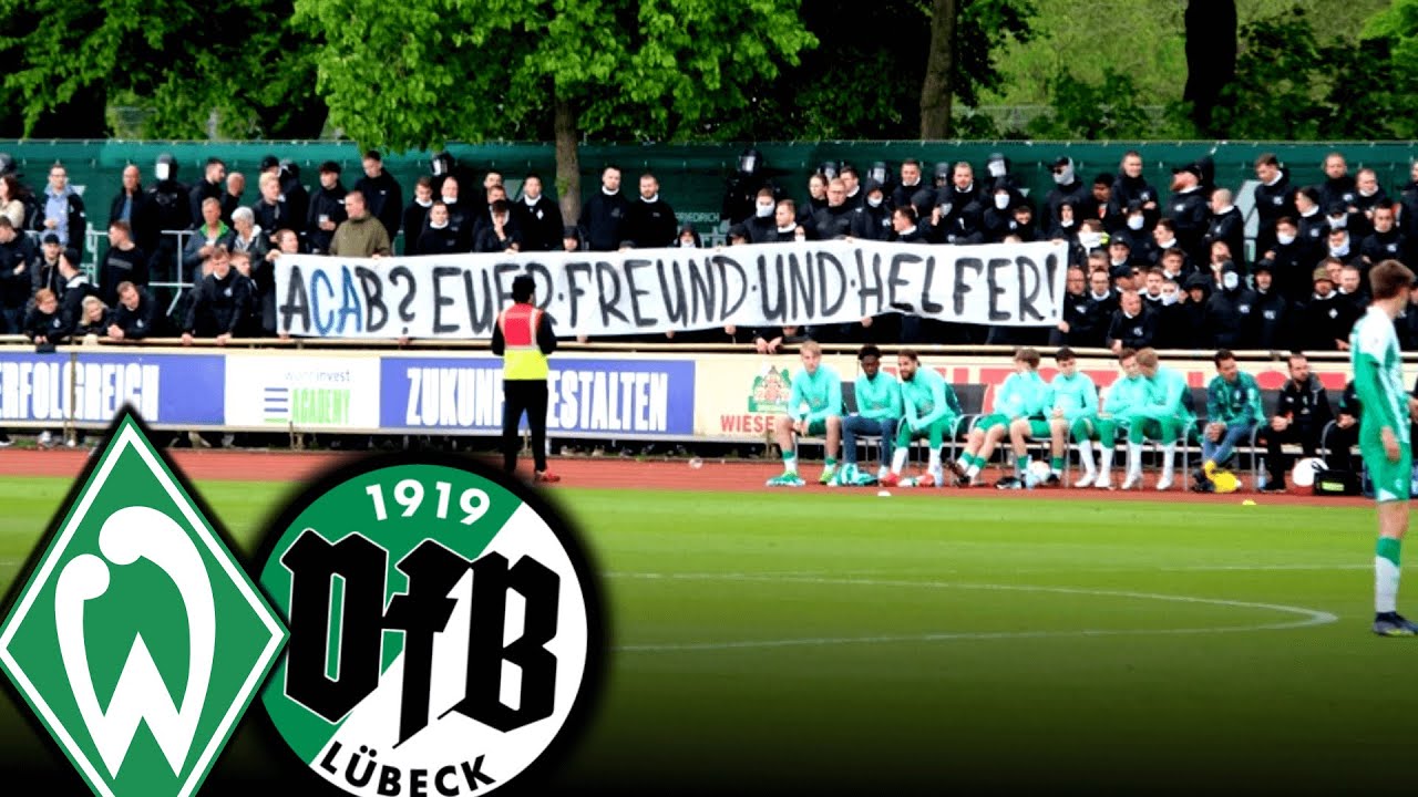 Bremen-Ultras sticheln gegen HSV-Ultras (Castaways) 