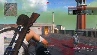 Do you know what an artist and a sniper have in common?