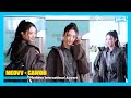 [4K] MEOVV GAWON Departure to Hong Kong | Radiant Visuals at Incheon Airport