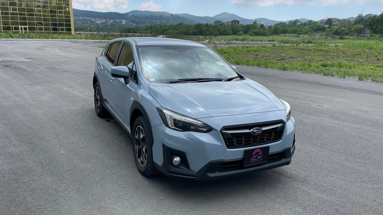 🔥Обзор Subaru XV ⚡2019 год, 2 поколение в кузове GT-3 🧳 Комплектация 1.6i-L EyeSight 4WD