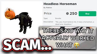roblox headless horseman temu cide｜TikTok Search