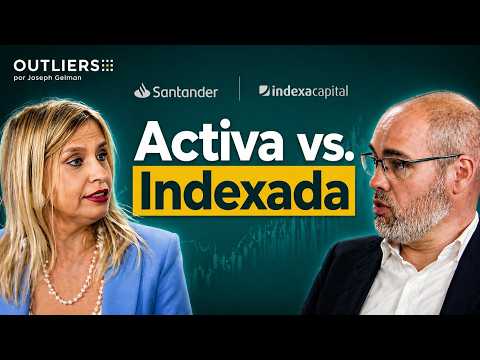 Santander vs. Indexa: El debate definitivo de gestión activa vs. indexada