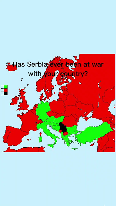 Has Serbia ever been at war with your country? #europe #geography #country #balkan #serbia #war