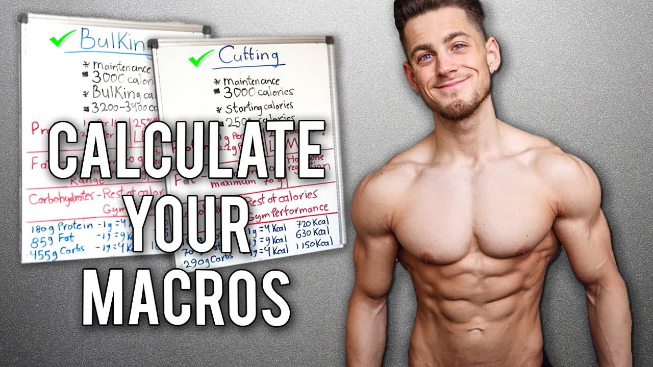 How To Calculate Your Macros The Complete Guide Cutting And Bulking