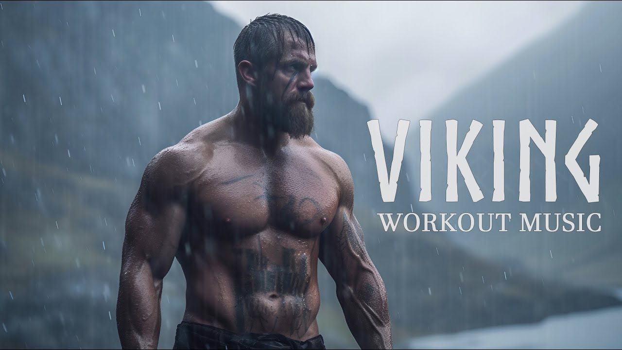 1 hour Viking Music for your Workout  Bodybuilding  Training in the Gym  by Bjorth