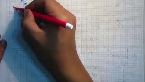 Metode Kekakuan Langsung Rangka Portal Part 01