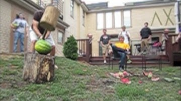 Lambda Chi Alpha Watermelon Bust 2012