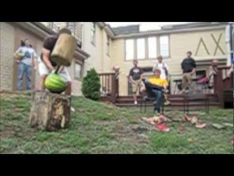 Lambda Chi Alpha Watermelon Bust 2012