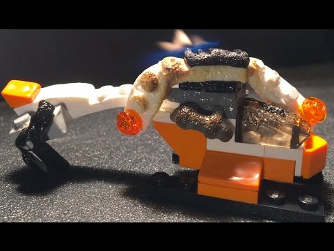 Smeltende LEGO's