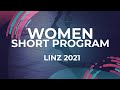 Sofia MURAVIEVA RUS | WOMEN SHORT PROGRAM | Linz 2021 #JGPFigure