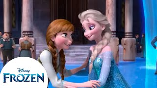 Los Momentos Mágicos De Elsa Y Anna | Frozen