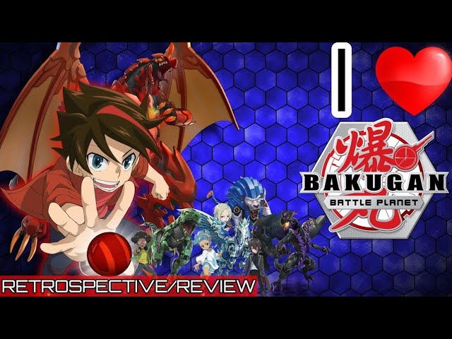 Anime Like Bakugan: Battle Planet