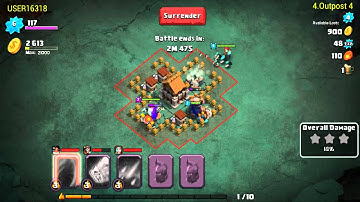 Clash of Lords 2 Gameplay Walkthrough - Outpost 4 for Android/IOS