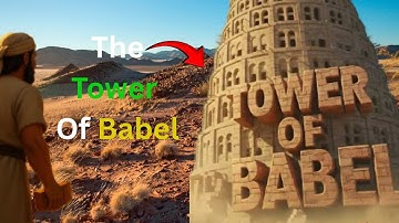The Tower of Babel — The Rise and Fall of Human Pride | A Cinematic Lesson on Humility and Faith#