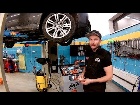 Video: Jak čistíte automatickou převodovku?