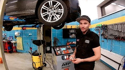 Jak je Výměna oleje automatické převodovky?