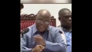 Watch President magufuli of 🇹🇿 react to this litle girl telling her mom to fuck herself