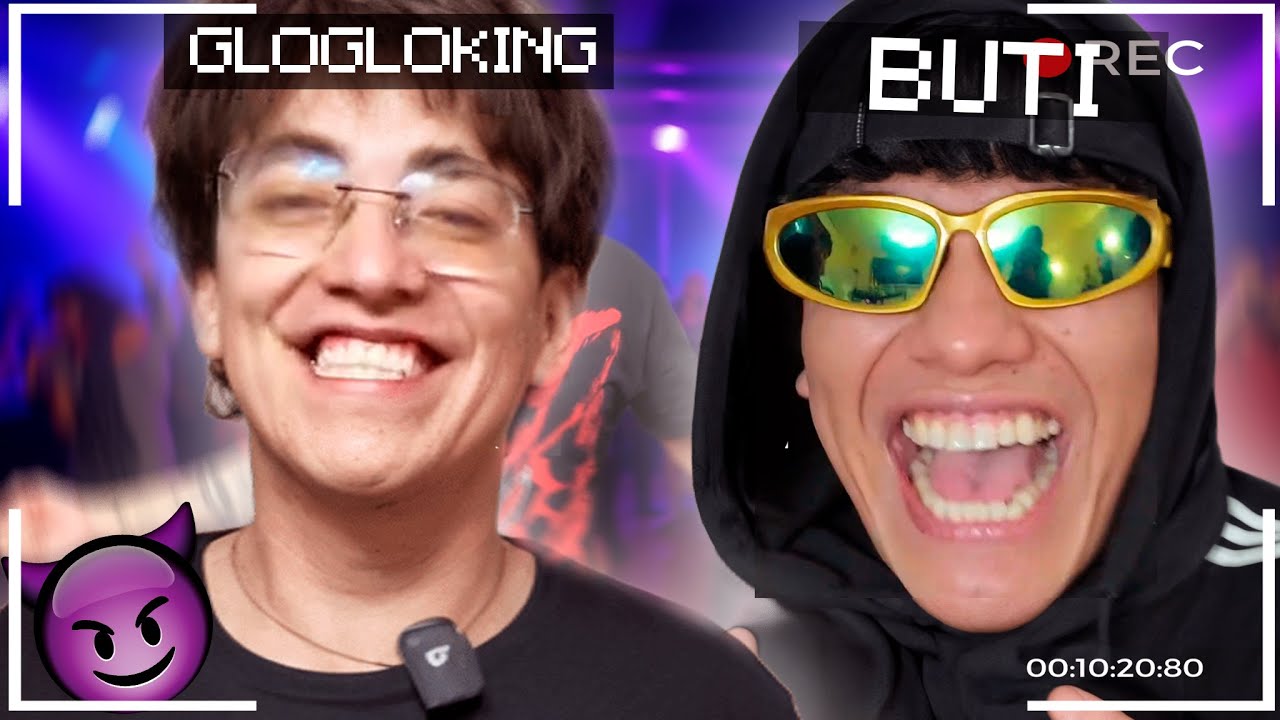 HICIMOS UNA FIESTA CON LA VOLCANO || GLOGLOKING