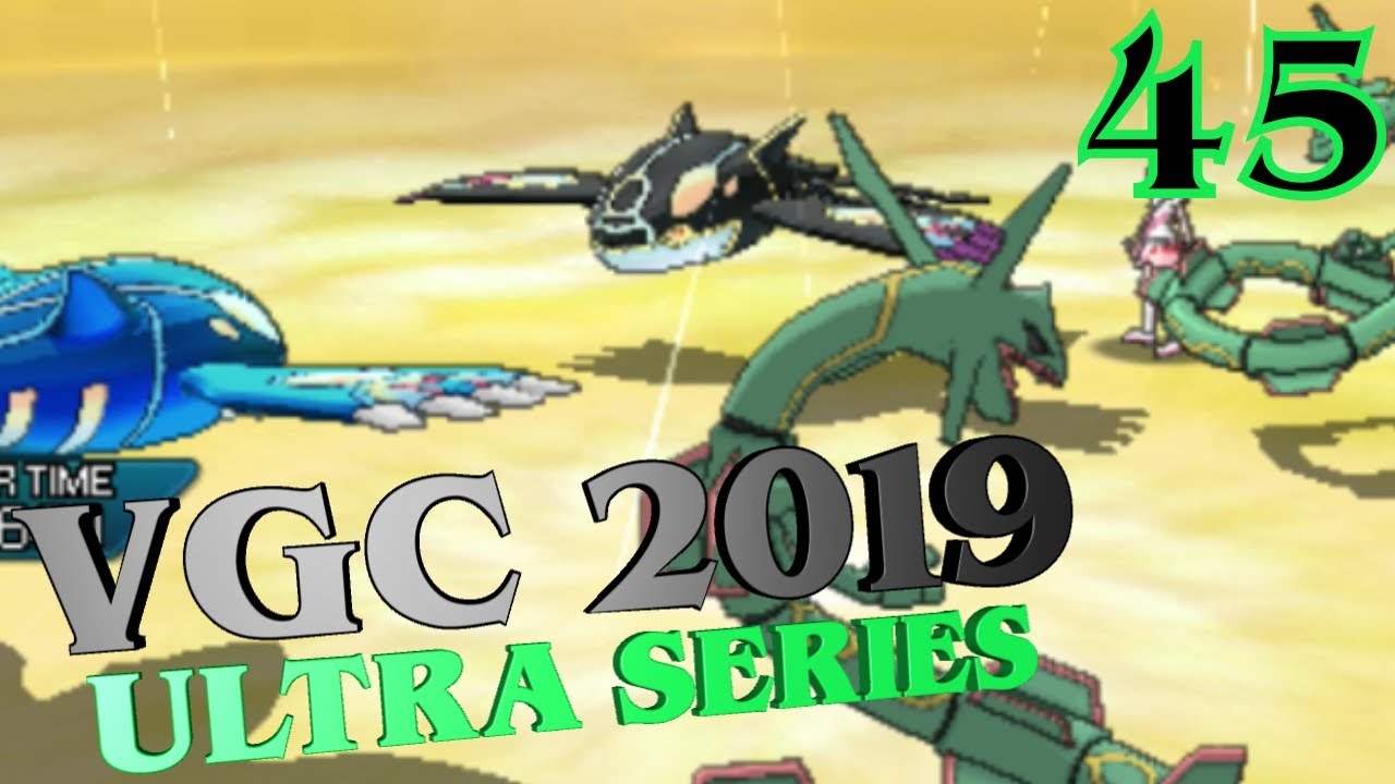 VGC 2019 Ultra Series Battle Spot Live #45 - RayOgre mirror!