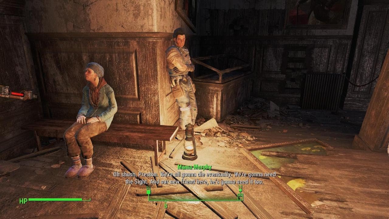 Fallout 4 PS5 REALISM GAMEPLAY HELPING SANCTUARY RESISTANCE ESCAPE WITH