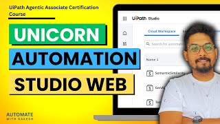 Find Unicorn Name Automation in UiPath Studio Web | Excel, OneDrive, Web &amp; Outlook