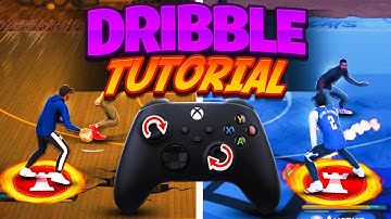 *NEW* BEST DRIBBLE TUTORIAL in NBA 2K23! BEST DRIBBLE MOVES & FASTEST COMBOS in 2K23!