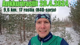 Ankkurirastit 2024 | Pitkä matka ❄️