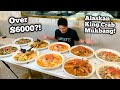 EATING OVER $6000 WORTH OF ALASKA KING CRABS! | MOST EXPENSIVE MUKBANG EVER!