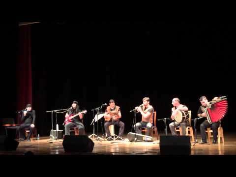 ფოლკა ქალაქური Band Folka Kalakuri live in Estonia