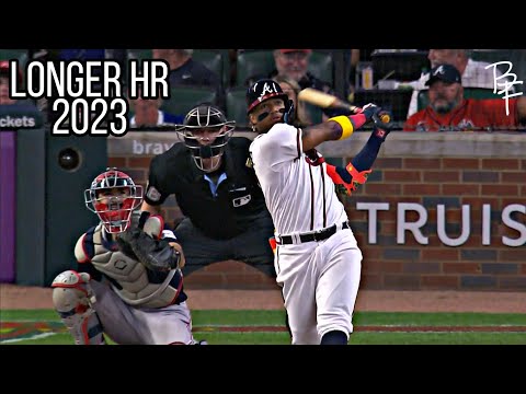 MLB | Monstrous Longer Home Runs 2023