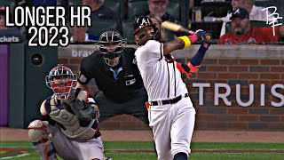 MLB | Monstrous Longer Home Runs 2023