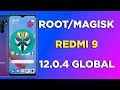 ROOT REDMI 9 12.0.4